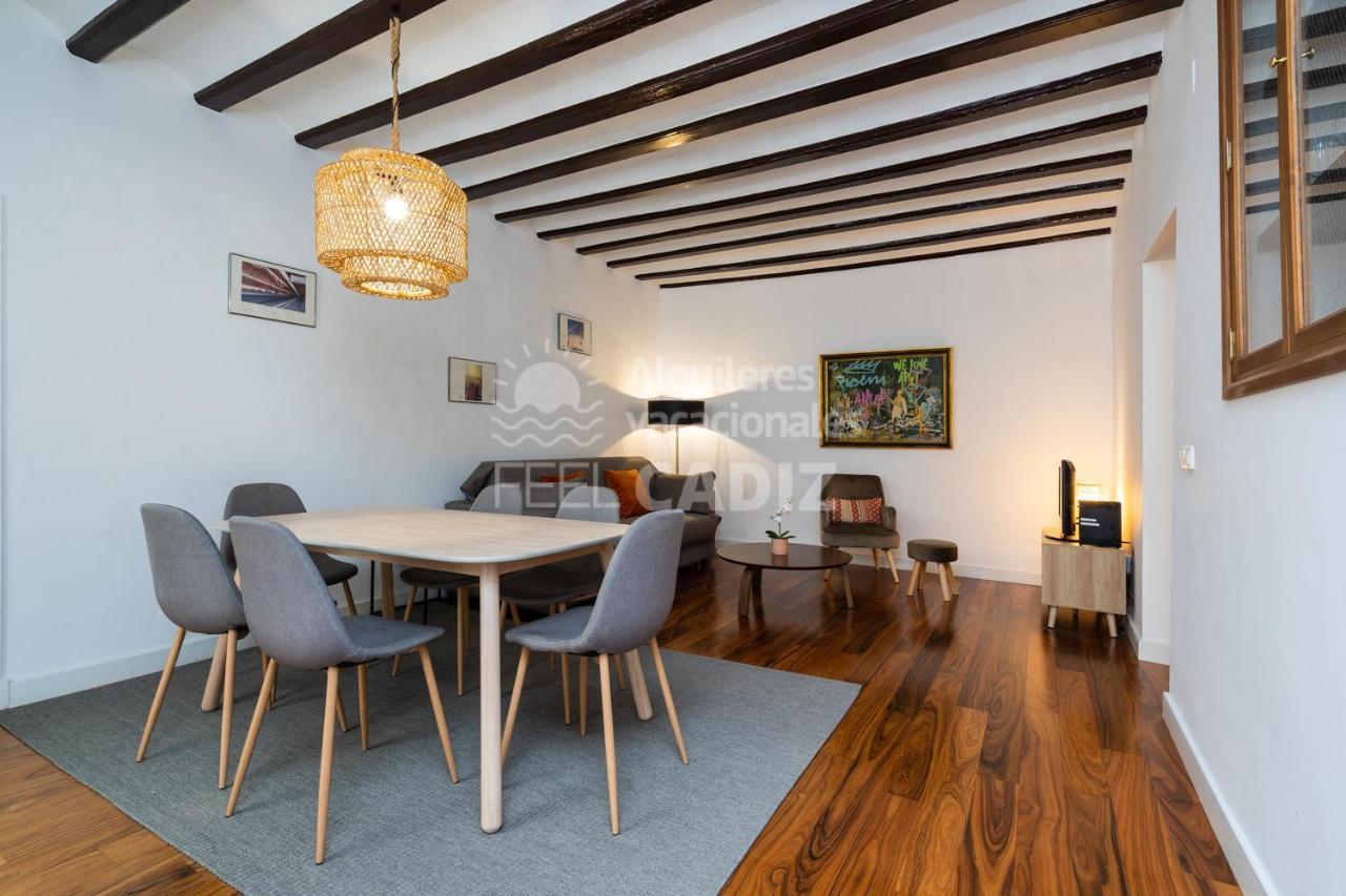 Apartamento San Agustín Feel Cádiz Exterior foto