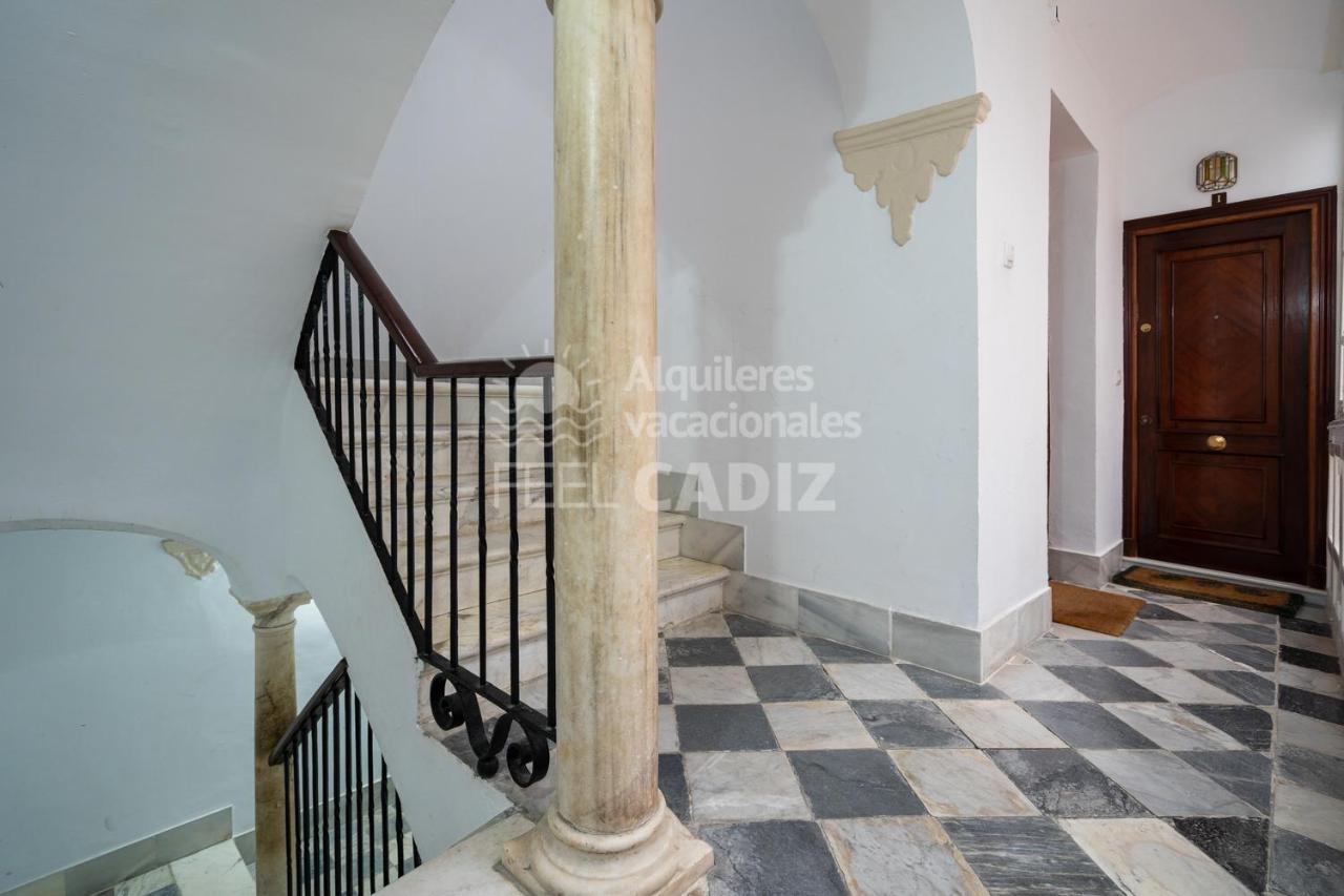 Apartamento San Agustín Feel Cádiz Exterior foto