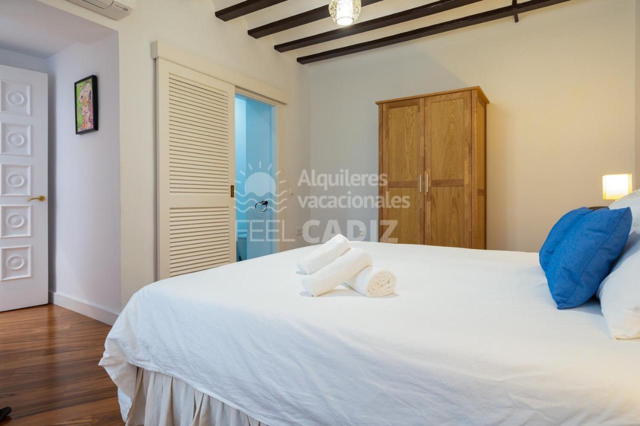 Apartamento San Agustín Feel Cádiz Exterior foto