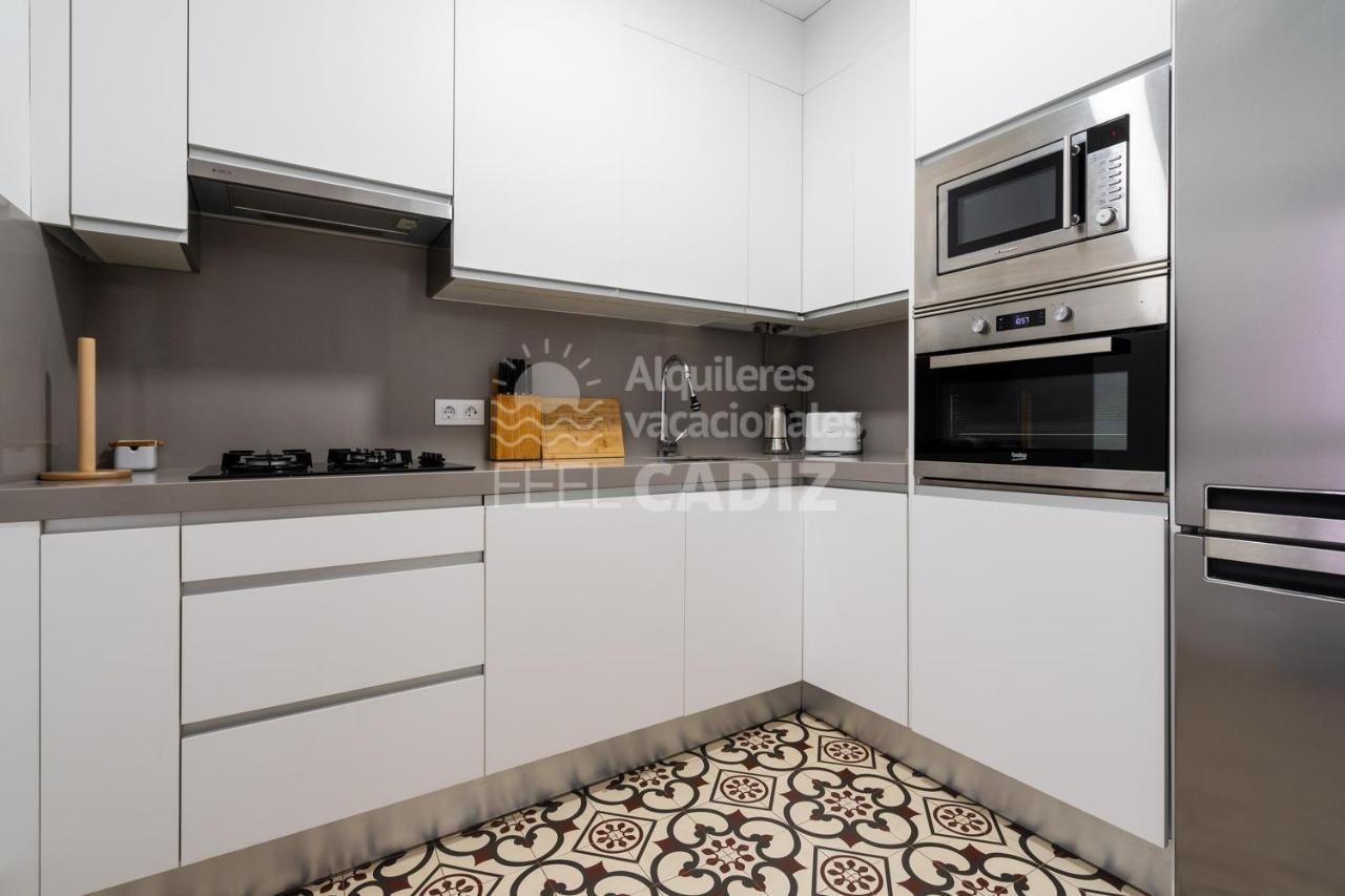 Apartamento San Agustín Feel Cádiz Exterior foto