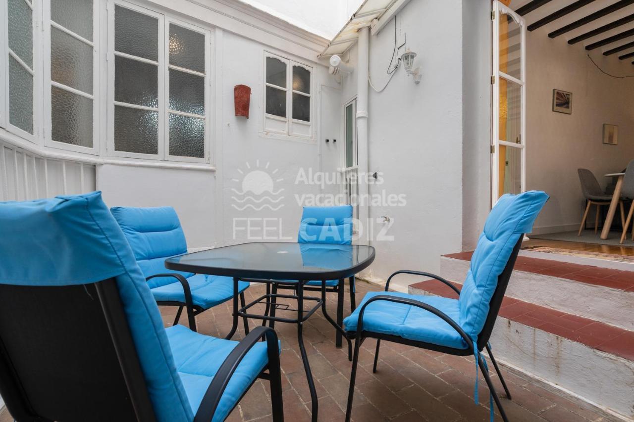 Apartamento San Agustín Feel Cádiz Exterior foto