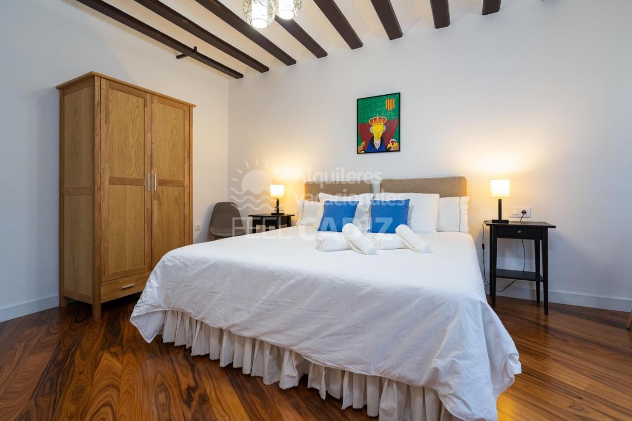 Apartamento San Agustín Feel Cádiz Exterior foto