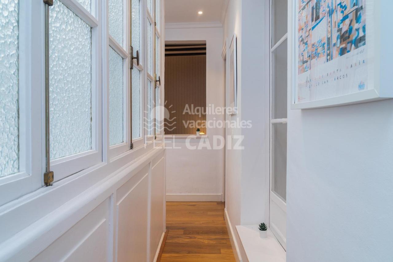 Apartamento San Agustín Feel Cádiz Exterior foto