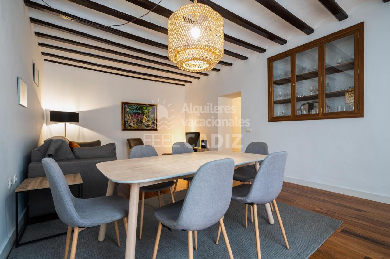 Apartamento San Agustín Feel Cádiz Exterior foto