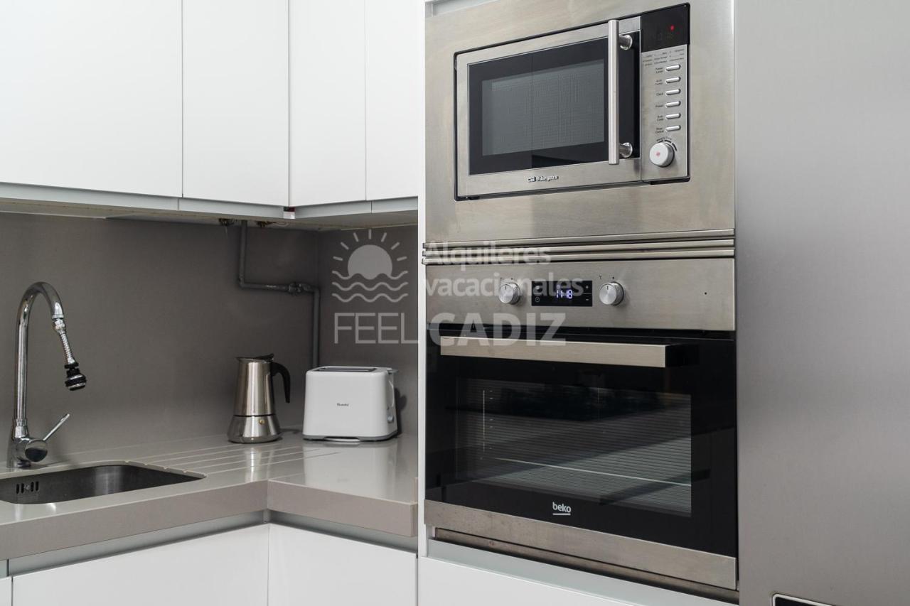 Apartamento San Agustín Feel Cádiz Exterior foto